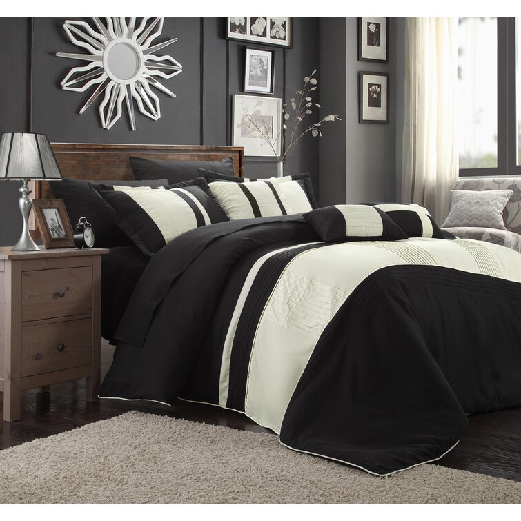 Chic Home Microfiber Comforter Set & Reviews | Wayfair